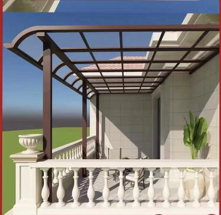 Aluminium Garden Canopy